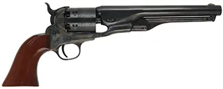 1861 Navy Revolver,
.36 caliber, 7-1/2" barrel, 
silver plated triggerguard, no box,
COLT brand - Second Generation